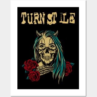 Turnstile Posters and Art